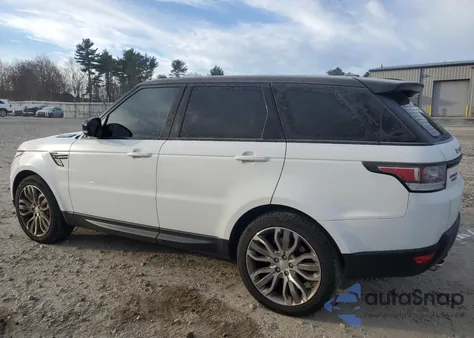2014 Land Rover Range Rover Sport Sc from USA, damaged, VIN SALWR2TF9EA389842